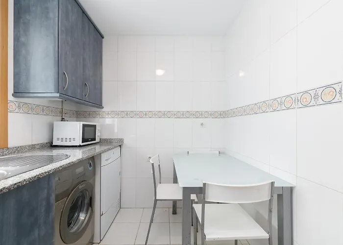 Confort A Pie De Playa By Apartamento