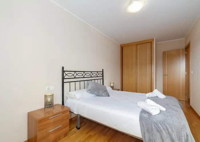 شقة Confort A Pie De Playa By كانجاس دي مورازو