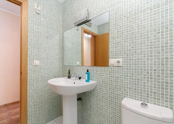 Confort A Pie De Playa By Apartamento